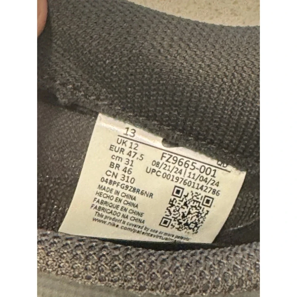 Nike Zoom Rival SD 2 Mens 13 Gray Blue Excellent Throwing